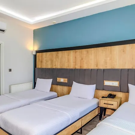 Dedem Express-istanbul Airport-round Trip Airport Service Hotel *