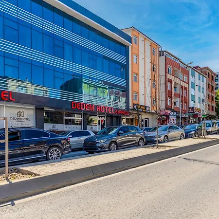 Dedem Express-istanbul Airport-round Trip Airport Service Hotel